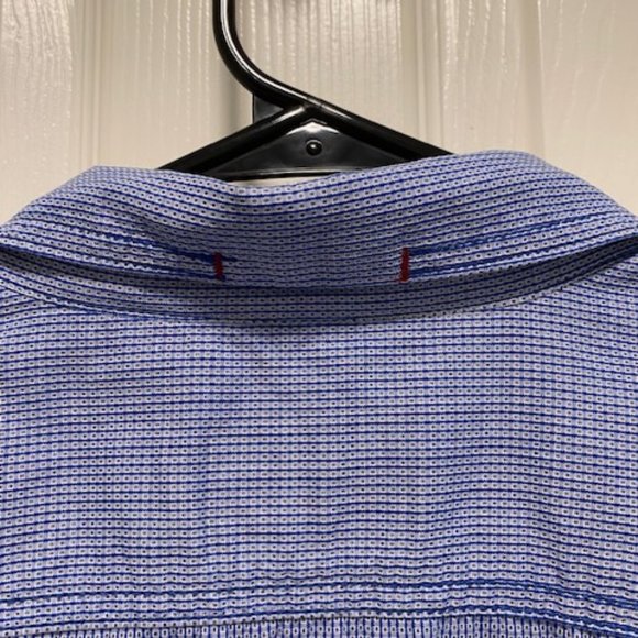 Vintage Italia c.1958 Long Sleeve Button Down Dress Shirt Size XL - Picture 6 of 10